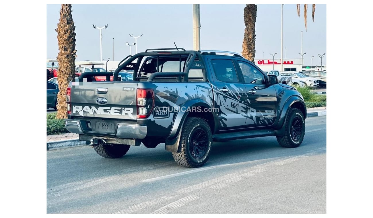 Ford Ranger FORD RAPTOR KIT | RHD | OFF ROAD TIRES & ALLOY RIMS | SPORTS BAR | BLACK LEATHER SEATS | PUSH START