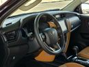 Toyota Fortuner TOYOTA FORTUNER PETROL 2.7 - MANUAL A.C - ALLOY WHEELS - 2025 MODEL - WHITE INSIDE BROWN - GCC SPECS