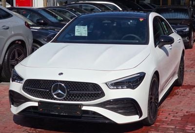 Mercedes-Benz CLA 200 AMG Under Agency Warranty 2026 GCC