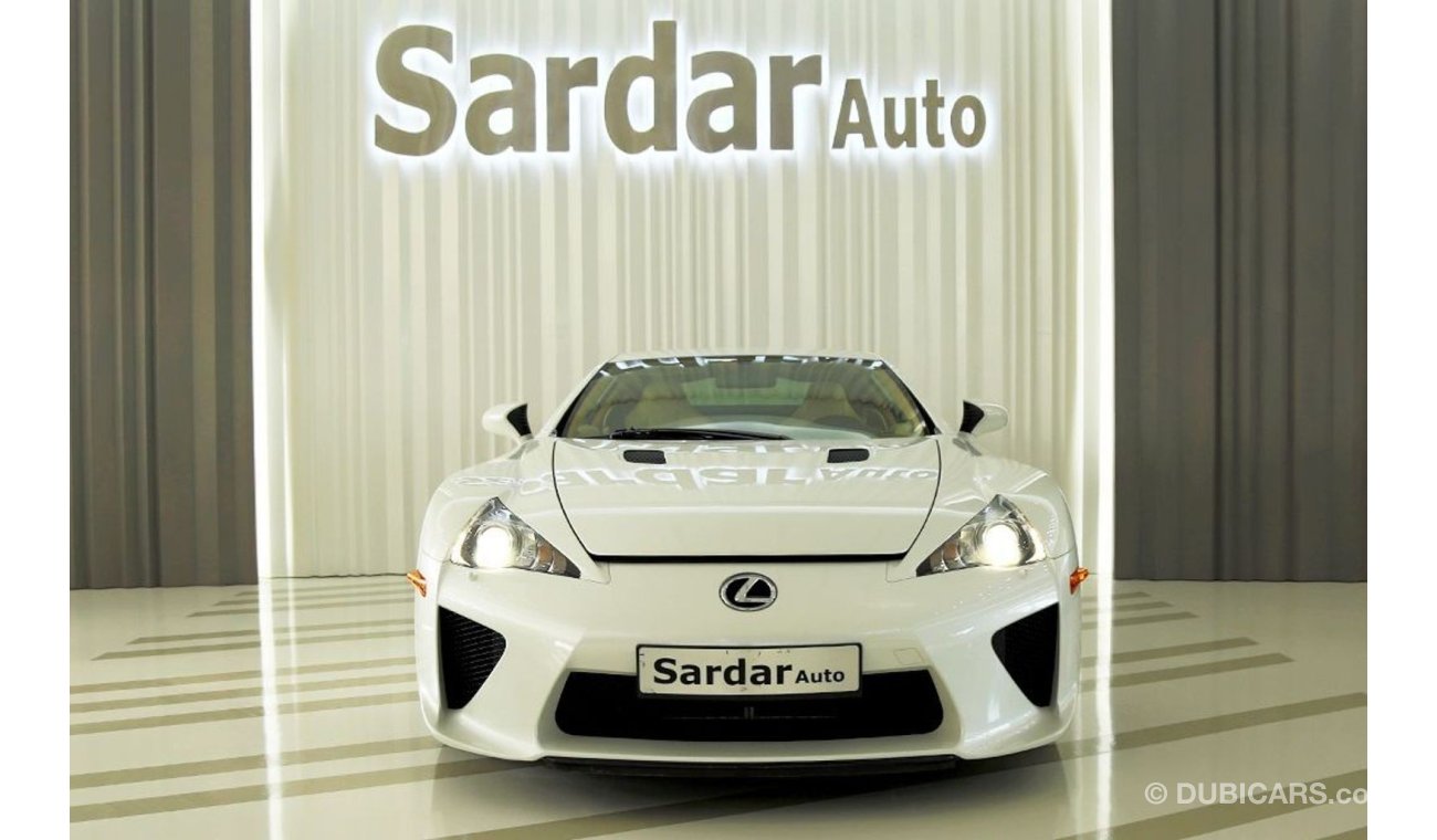 Lexus LFA 2011 (1 of 500 Cars World Wide)