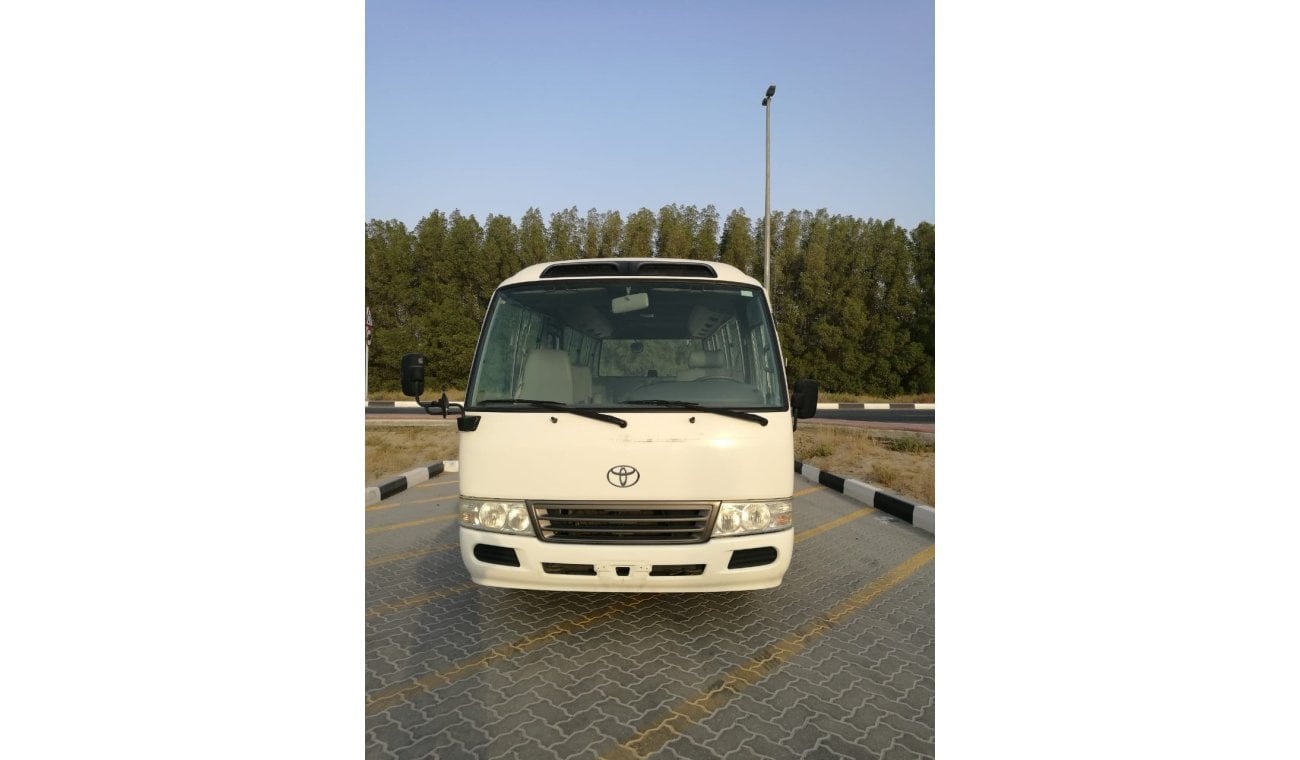 Toyota Coaster 2012 (DIESEL) 27 seats Ref# 356