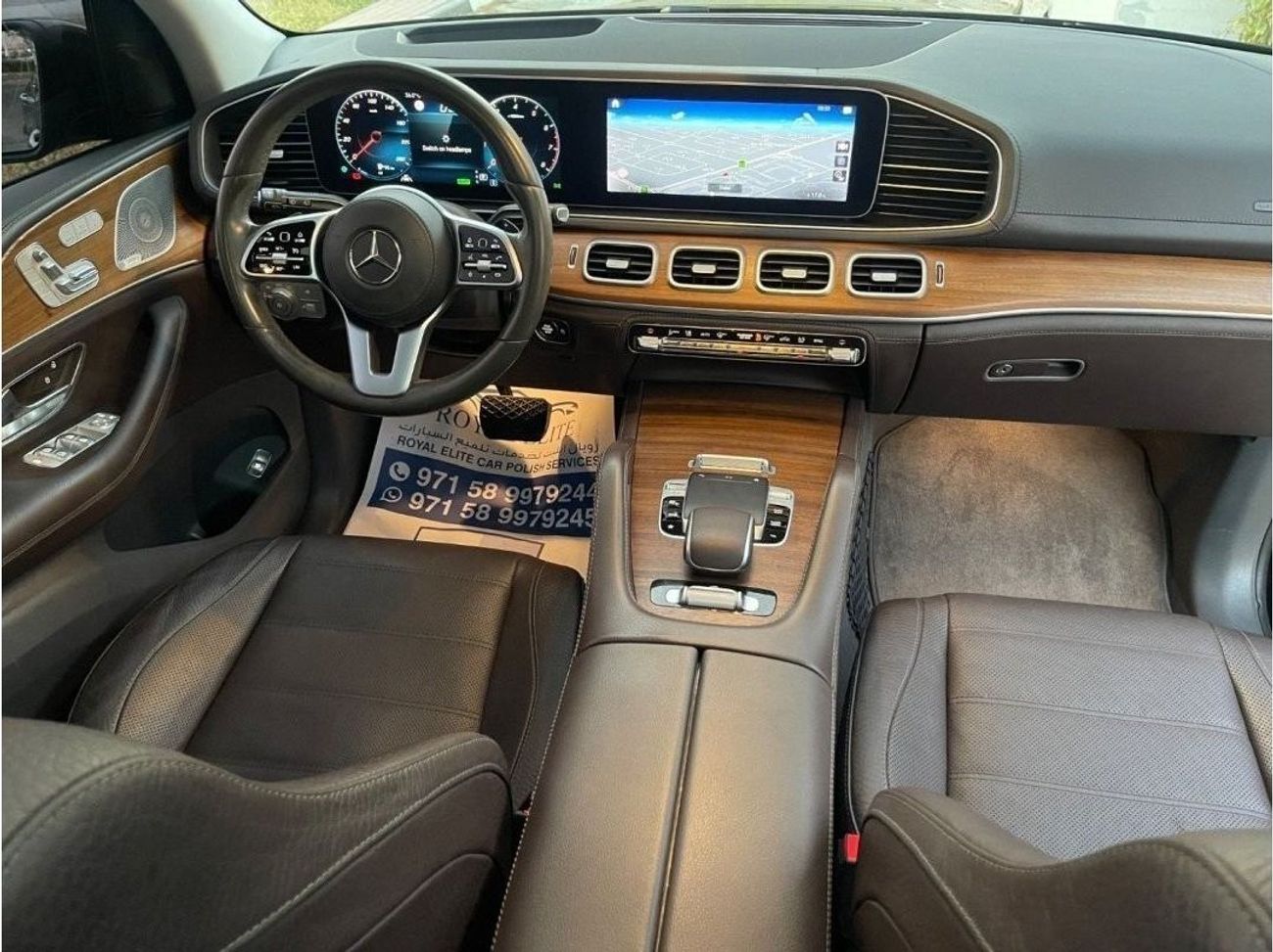 Mercedes-Benz GLE 450 AMG GCC warranty Sarvis