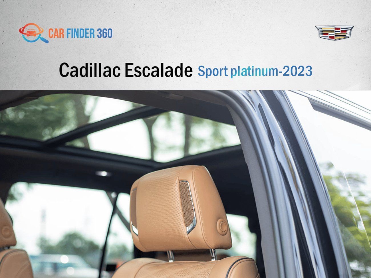 Cadillac Escalade Sport Platinum 6.2L AWD