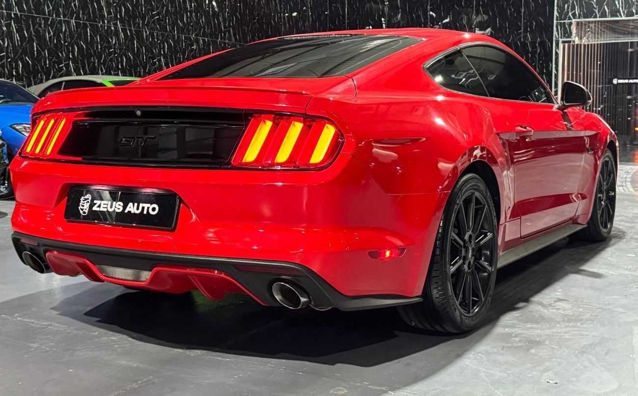 فورد موستانج 2016 Ford Mustang GT, Manual Transmission, Service History, Excellent Condition, GCC