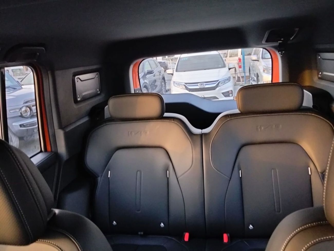 Chery iCar V23 Chery Icar V23 High-End Edition 4WD - Orange