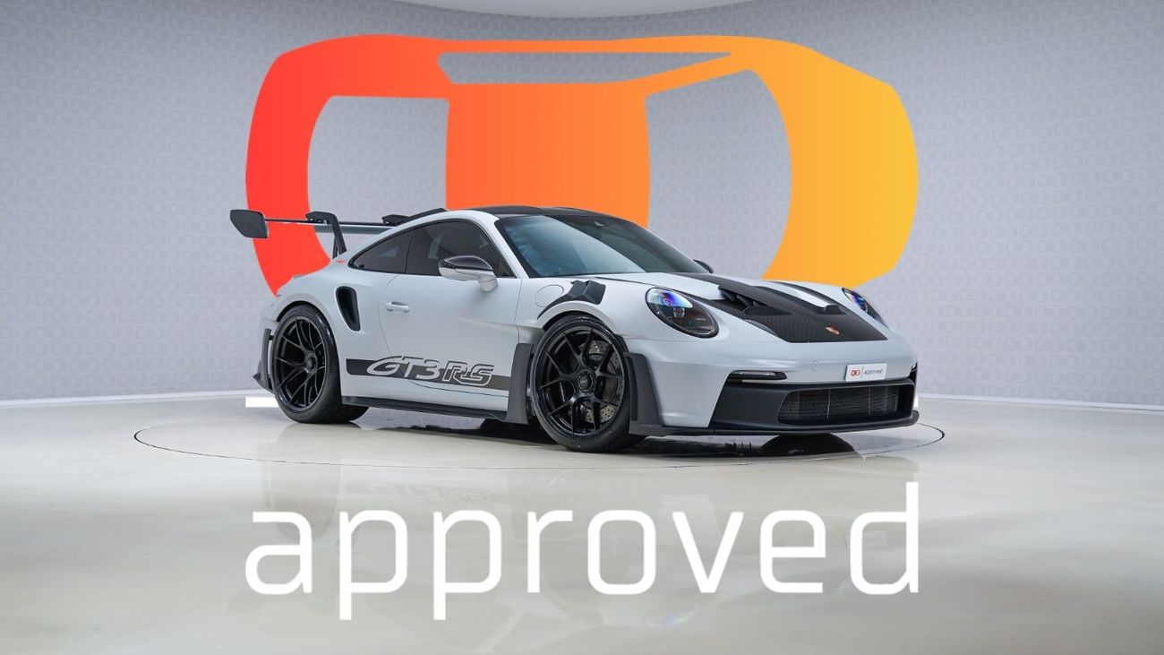 Porsche 911 RS Weissach - Warranty until June 2025 - Approved Prepared Vehicle