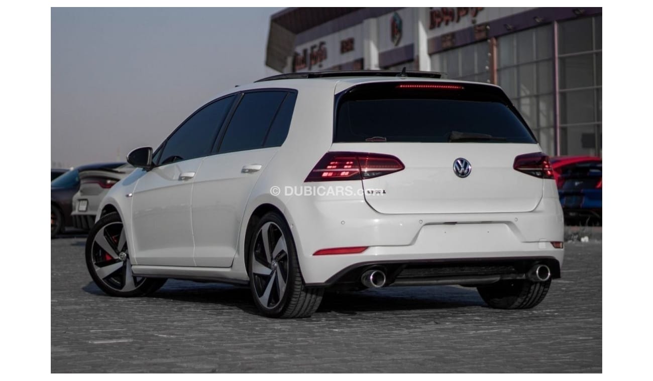 Volkswagen Golf GTI P2 فولكس فاجن قولف GTI  موديل :2018 المطلوب : 62.000 درهم  مواصفات خليجية  فل اوبشن رقم 1 ،   عد