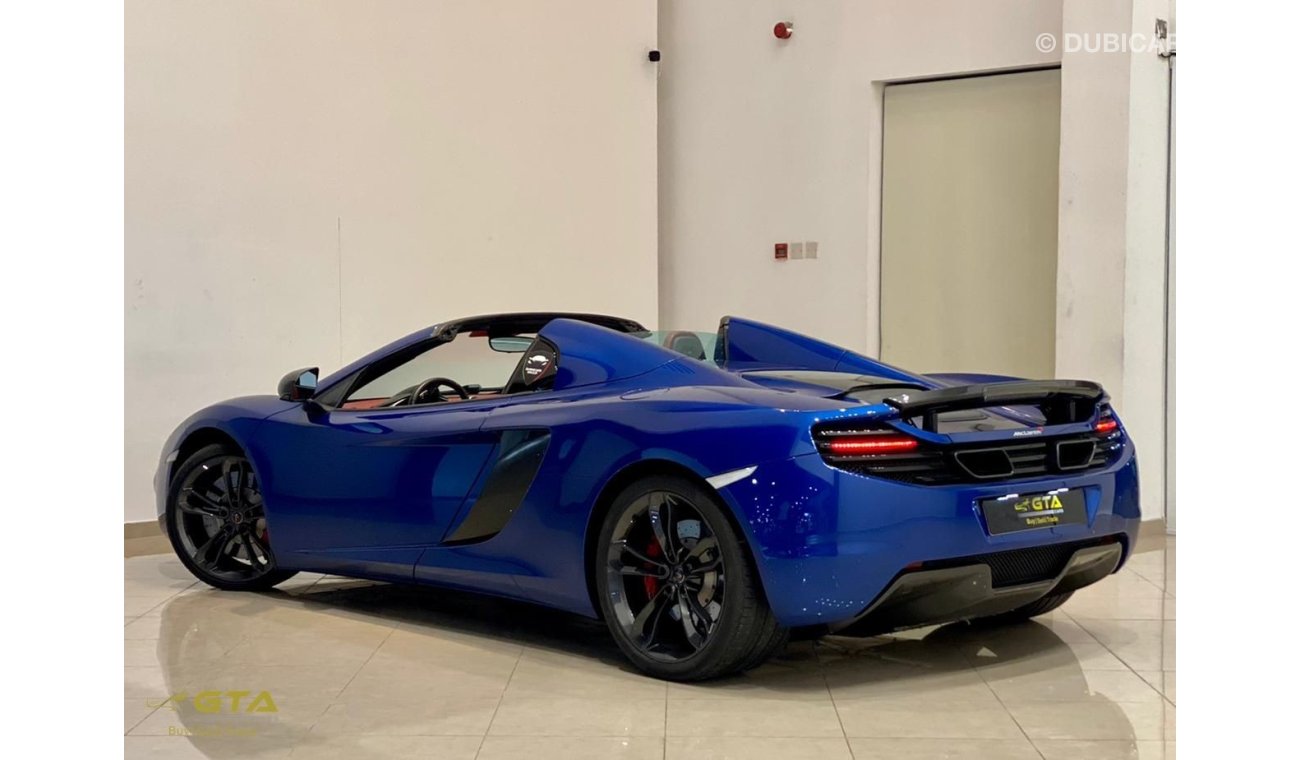 مكلارين MP4-12C SPOTLESS 2014 McLaren MP4-12C Spider, Full Service History, Warranty GCC Carbon Fiber