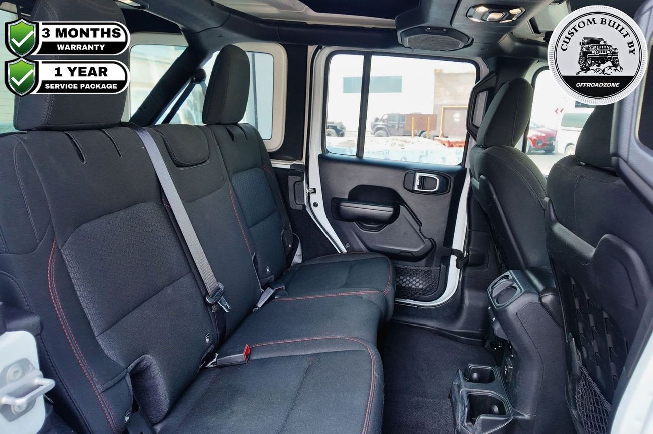 Jeep Wrangler Unlimited Rubicon 3.6L / 3 Months Warranty and 1 Year Service Package Included