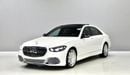 مرسيدس بنز S 350 Upgrade Newest Shape | Maybach Kit | GCC | Perfect Condition Ref#A314640