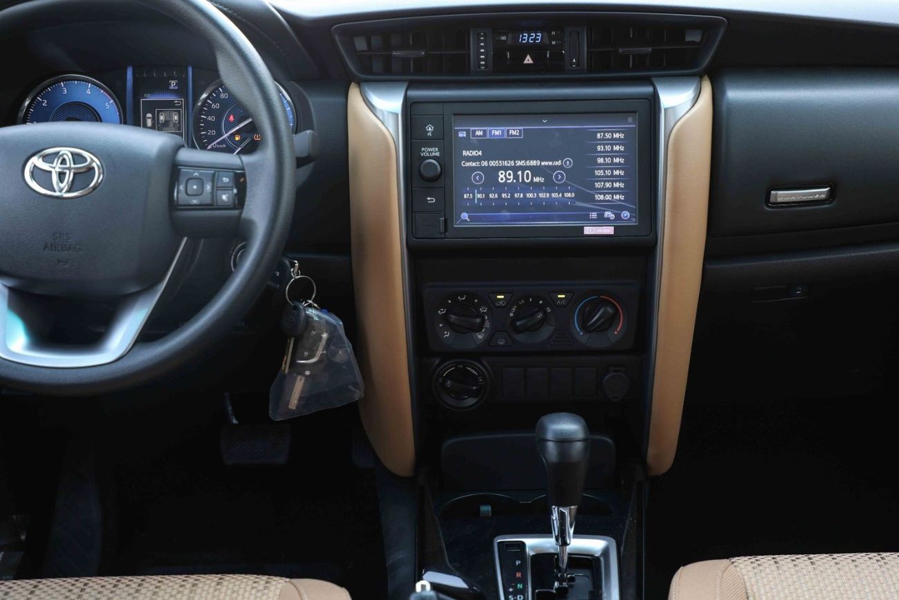 Toyota Fortuner 2023 Toyota Fortuner 4X4 2.4 Low - Platinum White Pearl inside Chamois | Export Only