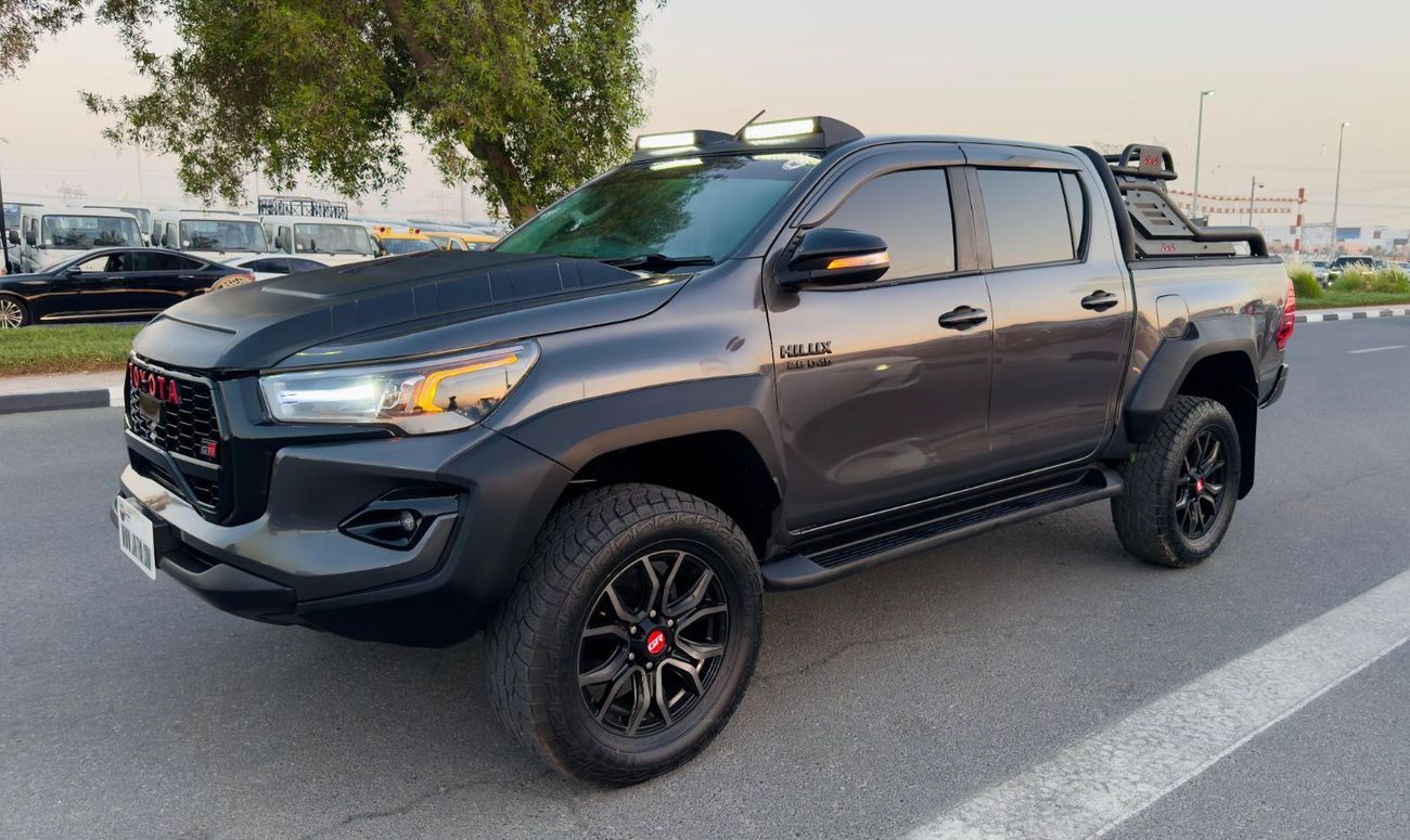 Toyota Hilux MODIFIED TO GR SPORTS 2024 MODEL | 2.8L DIESEL ENGINE | 2017 | RHD | AUTOMATIC TRANSMISSION | GTK SP