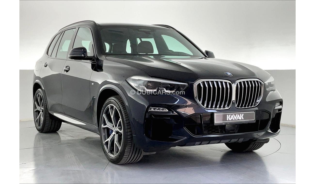 بي أم دبليو X5 40i M-Sport | سنة ضمان مجانية | 0 دفعة أولى | سياسة الإعادة بعد 7 أيام