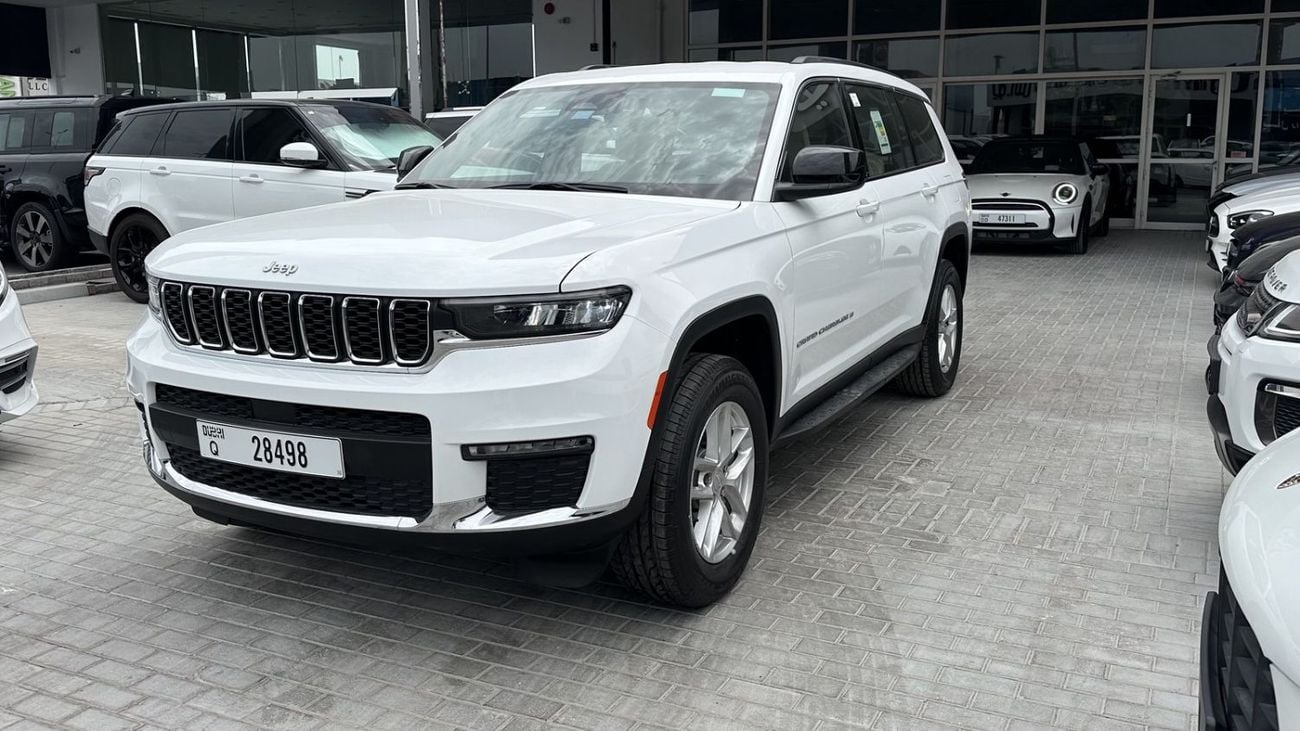 Jeep Grand Cherokee LAREDO 2025 GCC specs