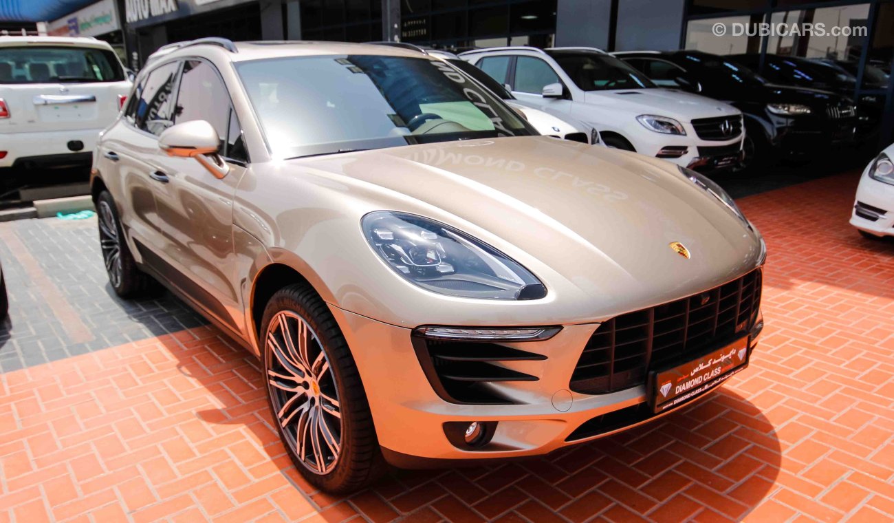 Porsche Macan S