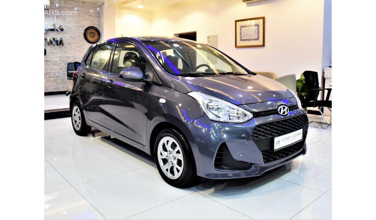 Hyundai i10 VERY LOW MILAGE 12000 KM ! 2018 Model! GCC Specs