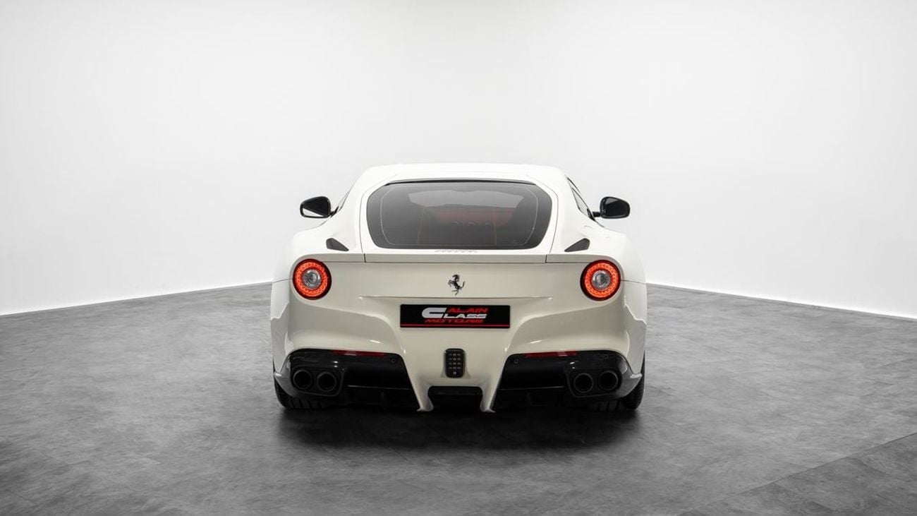 Ferrari F12 Berlinetta - 2017 - Euro Specs