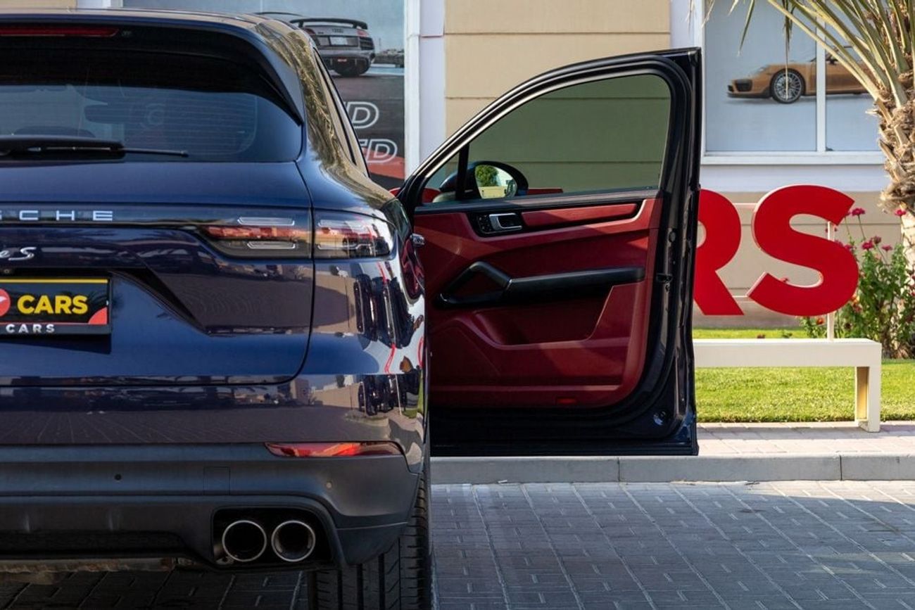 Porsche Cayenne S 2.9L (440 HP) Porsche Cayenne S 2019 GCC under Warranty with Flexible Down-Payment.