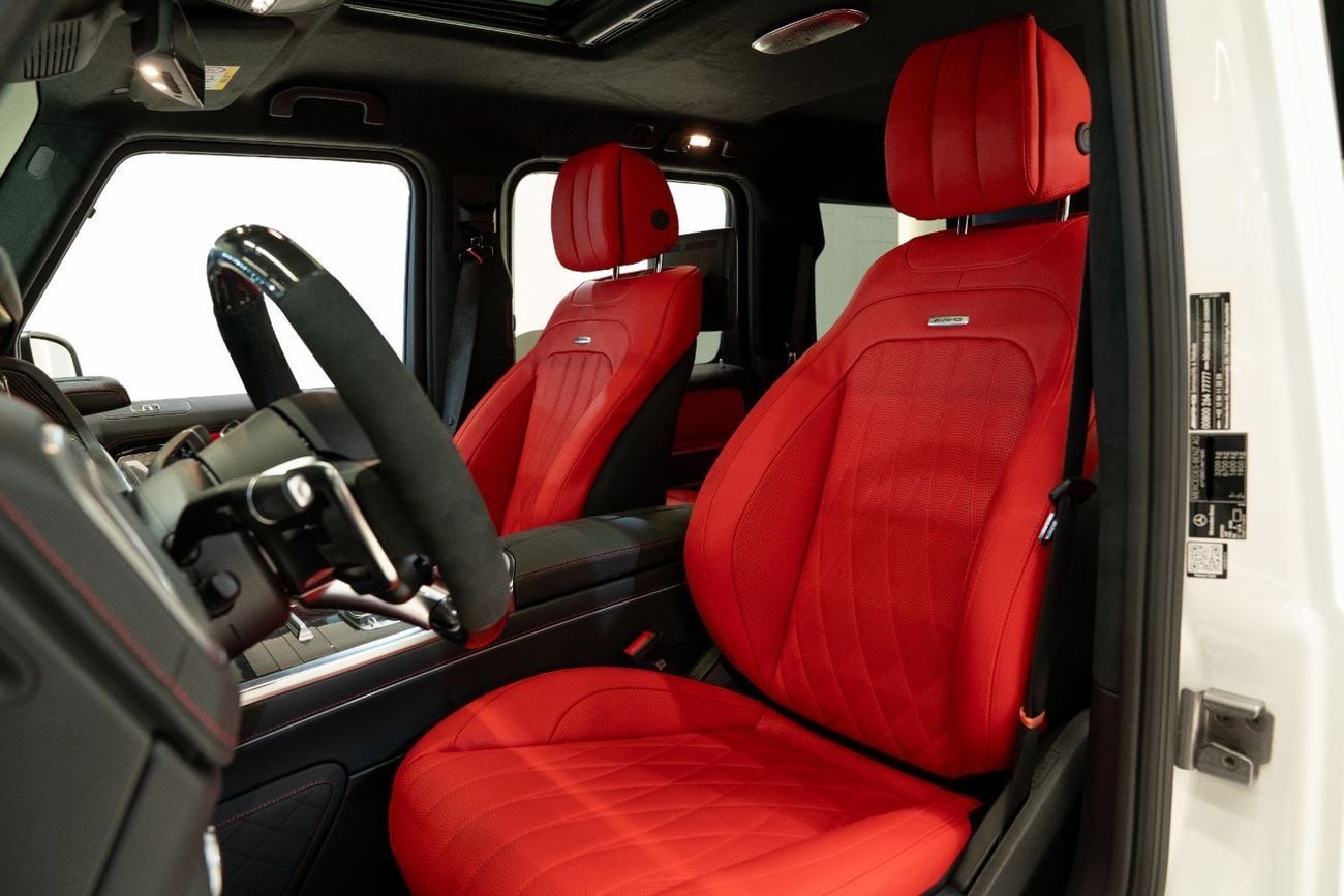 مرسيدس بنز G 63 AMG 2026 | BRAND NEW | FULL INTERIOR CARBON FIBER | 0 KM | FULL OPTION | EURO SPECS