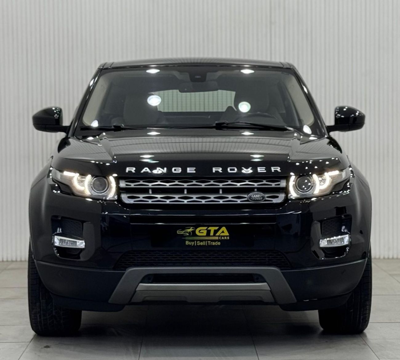 لاند روفر رانج روفر إيفوك 2015 Range Rover Evoque, Full Agency Service History, Excellent Condition, GCC