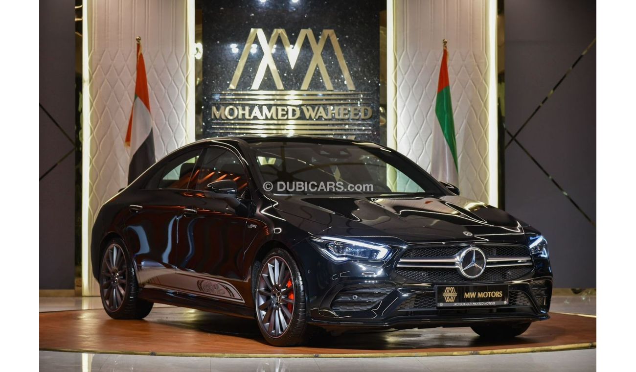 Mercedes-Benz CLA 35 AMG ✔ AMG Package ✔ Night Package ✔ 55 Edition