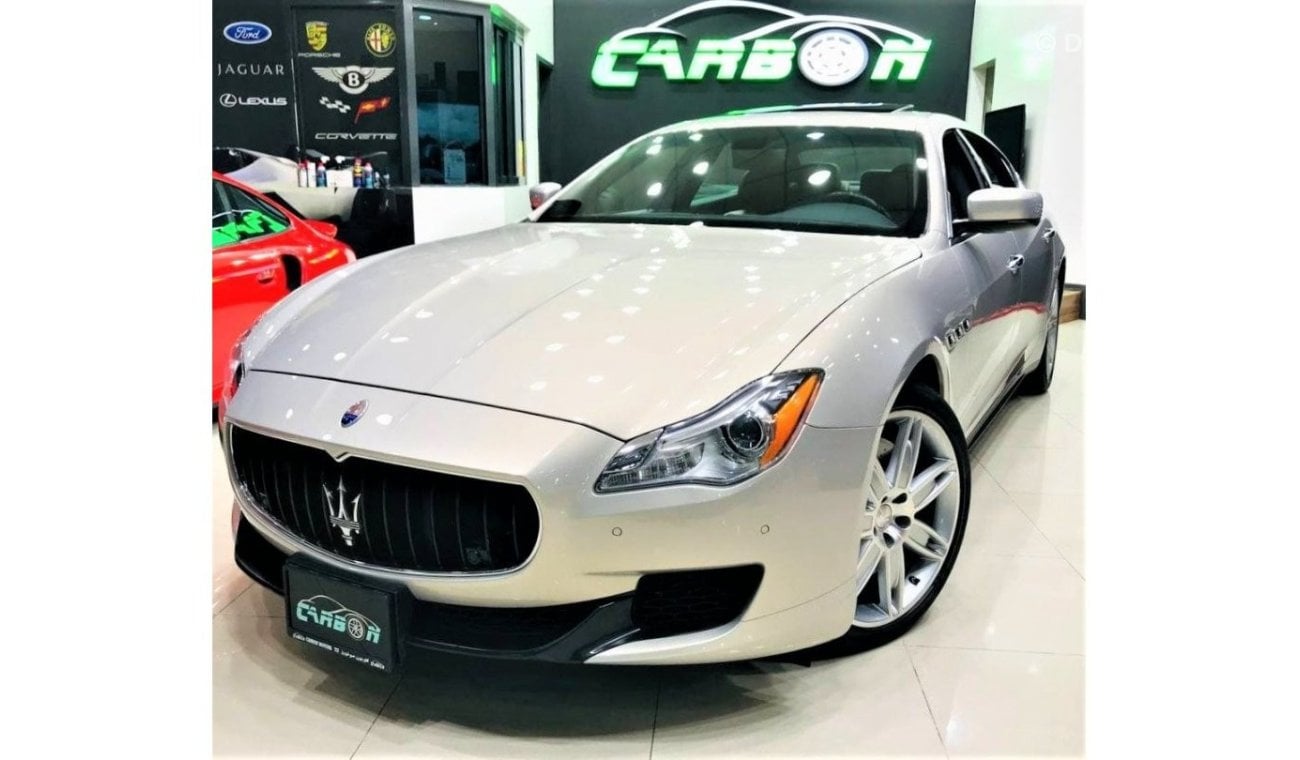 مازيراتي كواتروبورتي MASERATI QUATTROPORTE GTS 2014 MODEL GCC CAR IN PERFECT CONDITION FOR ONLY 119K AED