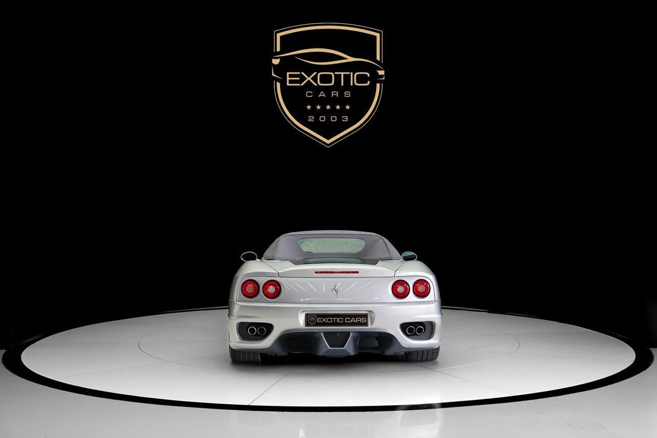 فيراري 360 SPIDER