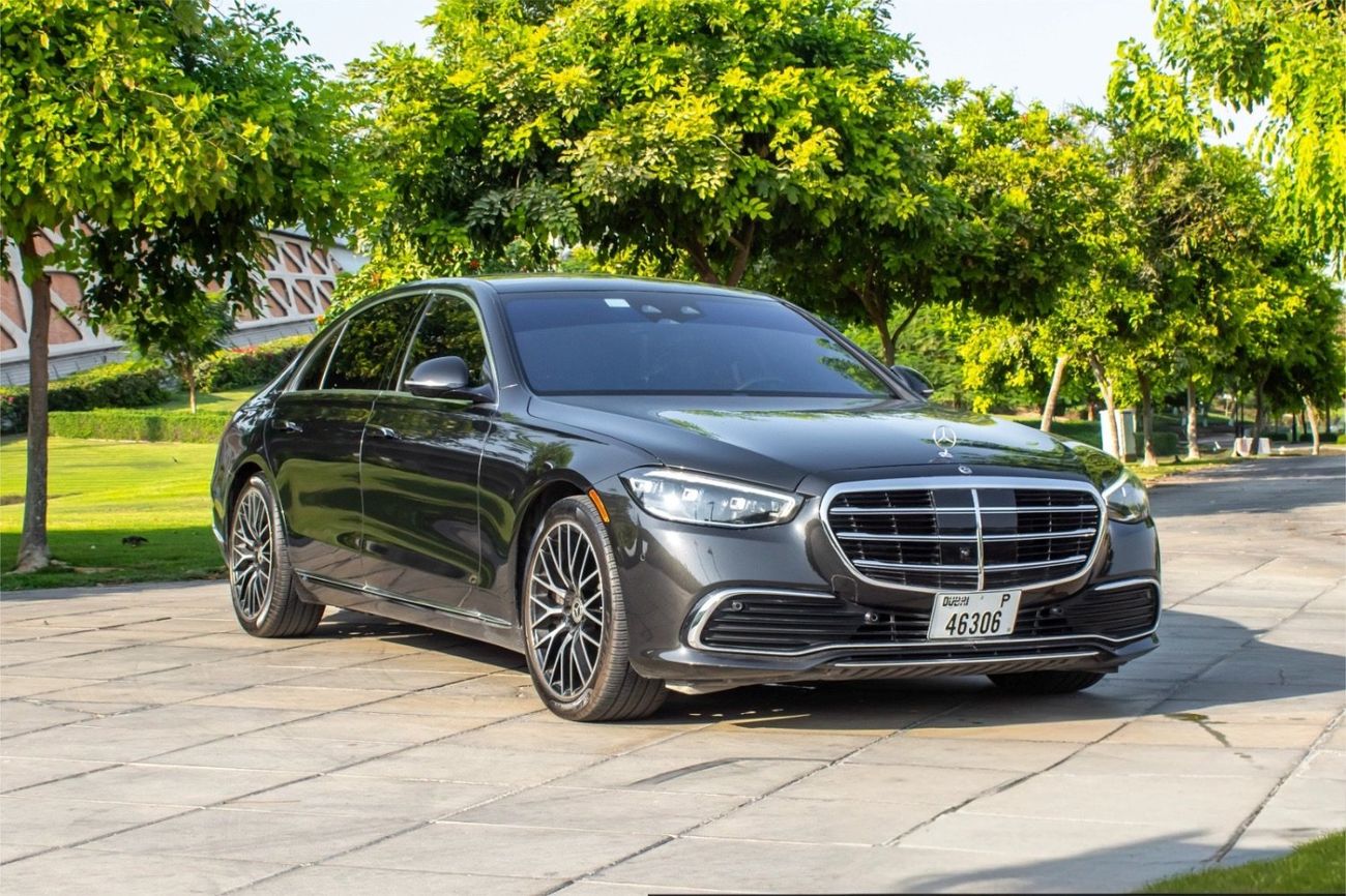 Mercedes-Benz S 500 4MATIC 3.0L