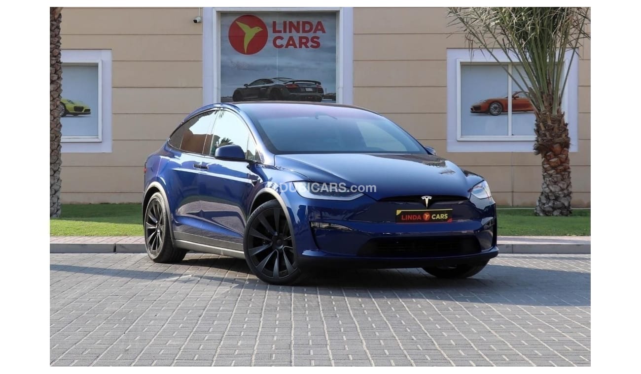 تسلا موديل اكس Tesla Model X Plaid 2023 (BRAND NEW) GCC under Agency Warranty with Flexible Down-Payment