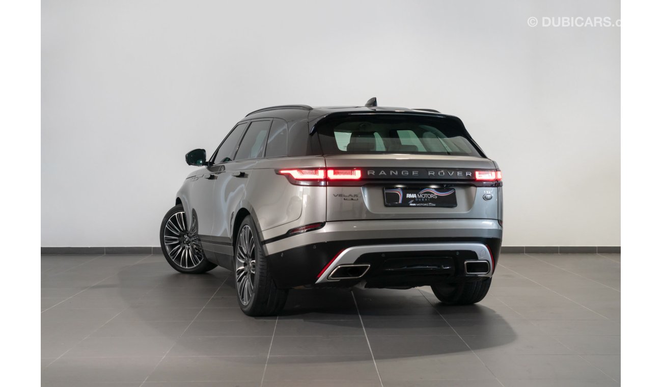 لاند روفر رينج روفر فيلار 2018 Range Rover Velar P380 HSE R-Dynamic / Land Rover 5 Year Warranty & 5 Year Service Pack