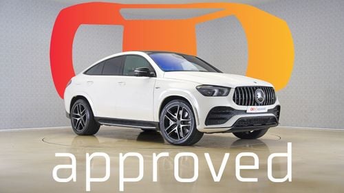 Mercedes Benz GLE53 AMG UAE's Very Best Example | 2 Years Free Servicing | AED 4,913 Per Month
