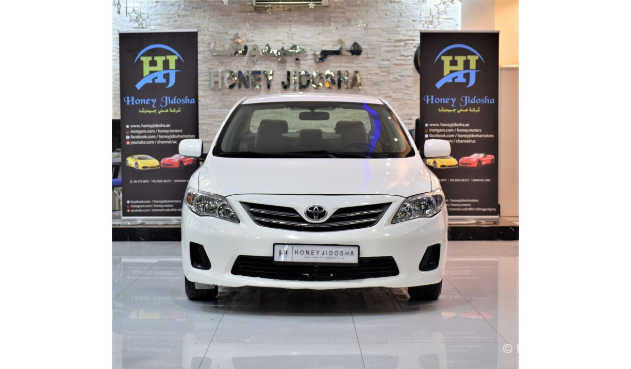 تويوتا كورولا EXCELLENT DEAL for our Toyota Corolla XLi 1.6L 2013 Model!! in White Color! GCC Specs