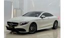 مرسيدس بنز S 500 كوبيه 2015 Mercedes S 500 Coupe, Super Clean , Warranty, GCC