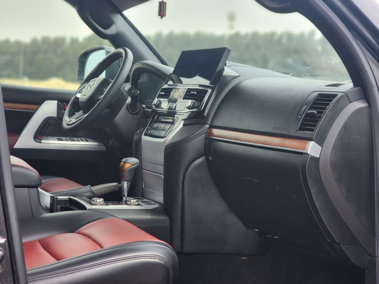 تويوتا لاند كروزر GX.R V6 upgrade 2022