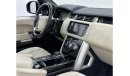 Land Rover Range Rover Vogue SE Supercharged 2016 Range Rover Vogue SE V8 Supercharged, Full Range Rover Service History, GCC