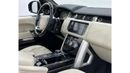 Land Rover Range Rover 2016 Range Rover Vogue SE V8 Supercharged, Full Range Rover Service History, GCC
