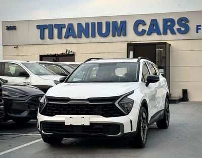 كيا سبورتيج 2.0L Petrol Turbo 4WD 2025 Export Price @ 90,000 AED