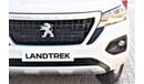 بيجو لاندترك AED 1272 PM | 2.4L LANDTREK GCC AGENCY WARRANTY UP TO 2029 OR 100000KM