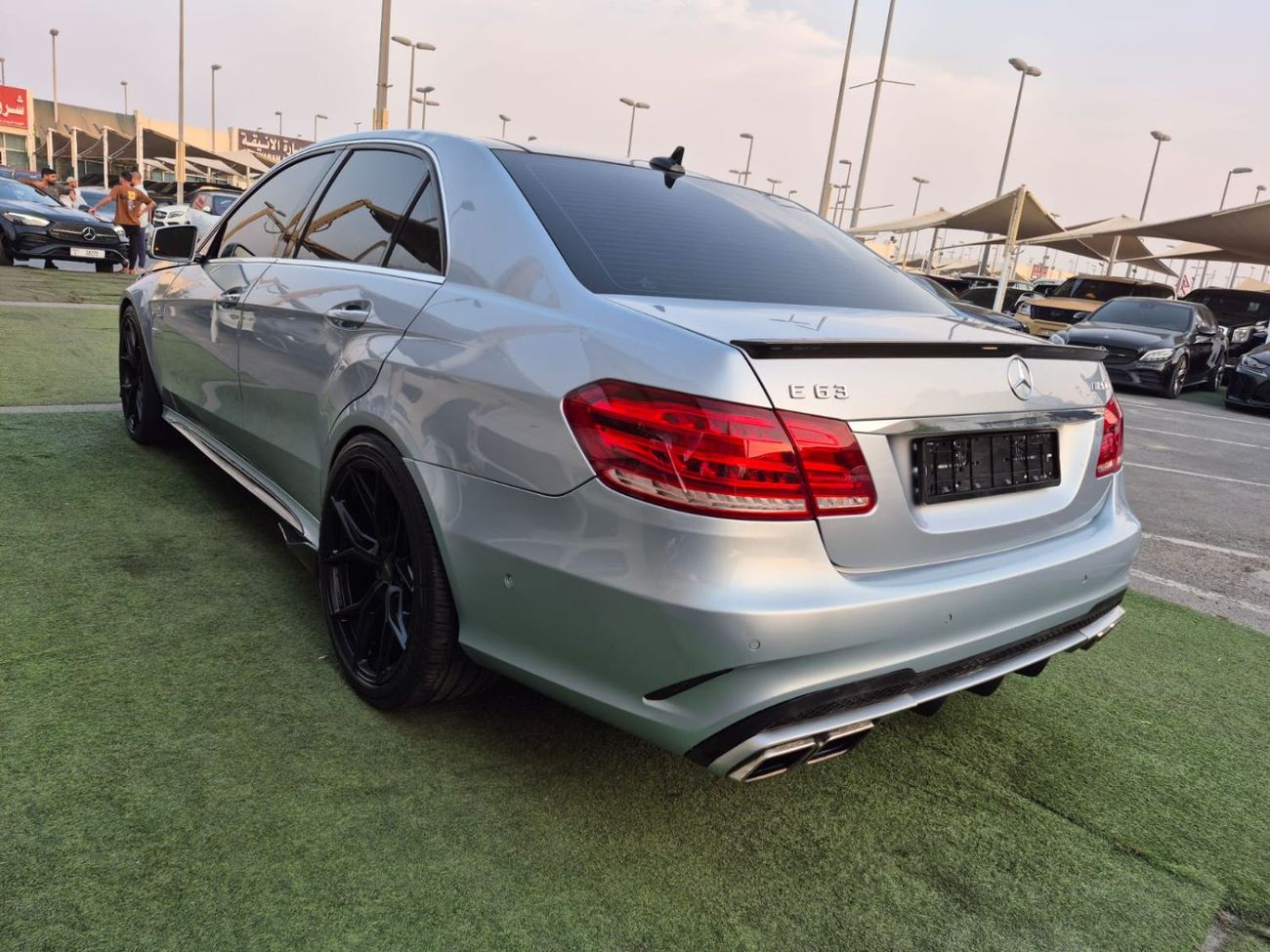 Mercedes-Benz E 63 AMG