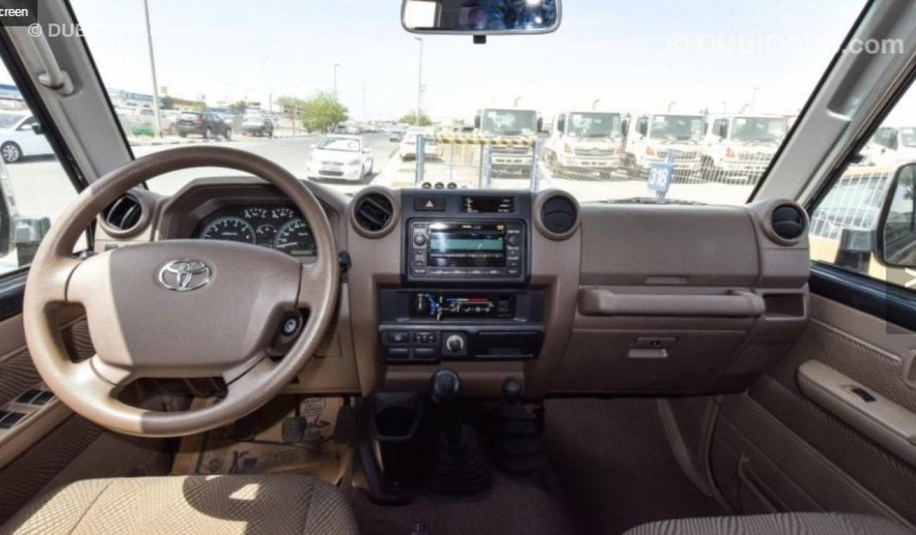 تويوتا لاند كروزر LX 10 Petrol GRJ76 4.0L V6 (