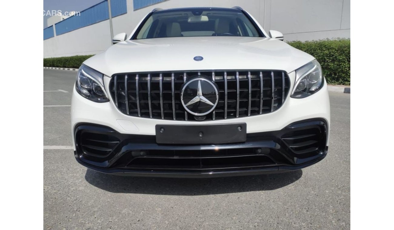 Mercedes-Benz GLC 300 63 kit 2017