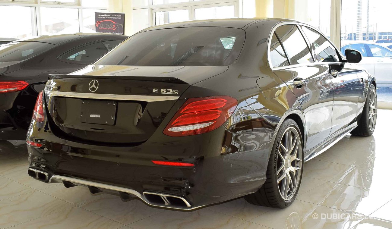 Mercedes-Benz E 63 AMG