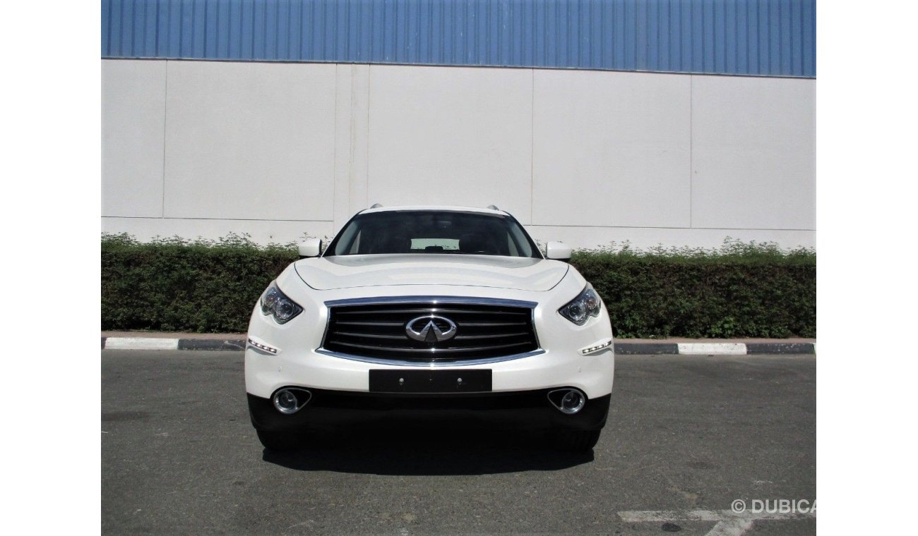 إنفينيتي QX70 انفينيتي كيو اكس 70 موديل 2014 خليجي بحاله ممتازه