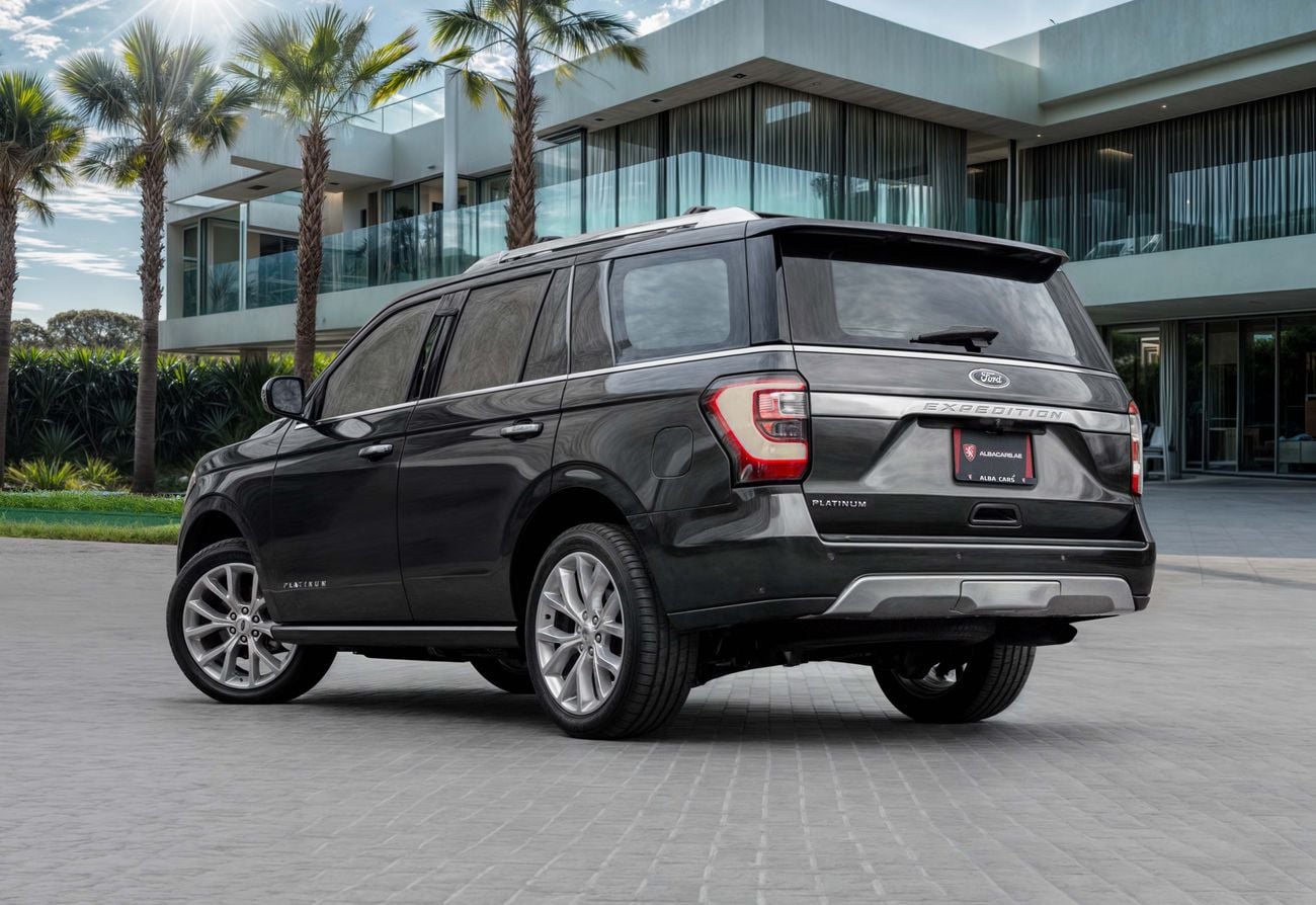 Ford Expedition Expedition Platinum | 2,155 P.M | 0% Downpayment | Ford Service History!