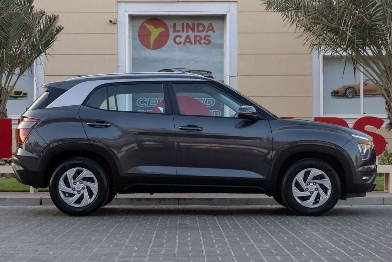 Hyundai Creta Std 1.5L Hyundai Creta 2022 GCC under Warranty with Flexible Down-Payment.