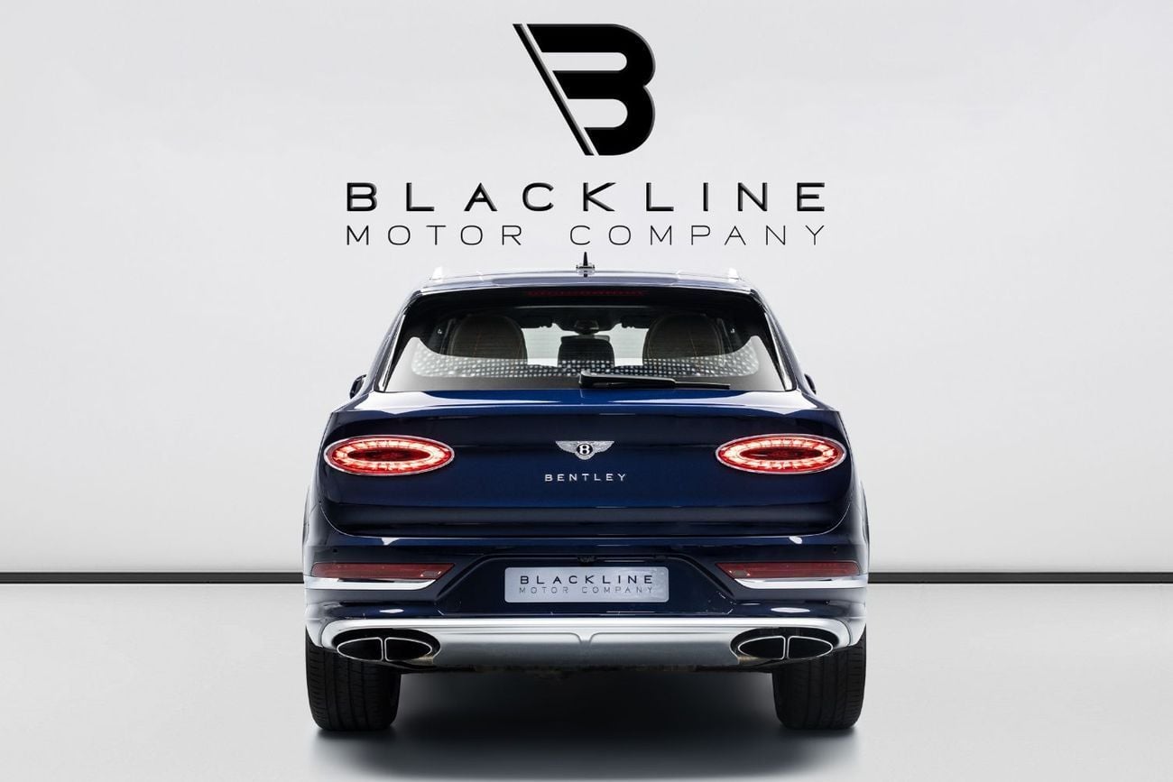 Bentley Bentayga Azure 4.0T Exclusive Extended Eid Offer - Limited Time Only! Bentley Warranty, Low KM's, GCC
