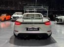 بورش كايمان 718 GT4 4.0L (420 HP) M/T