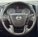 نيسان باترول LE Platinum City 5.6L 2021 Nissan Patrol LE Platinum City, 2025 Nissan Patrol, Fully Loaded, 8 Seate