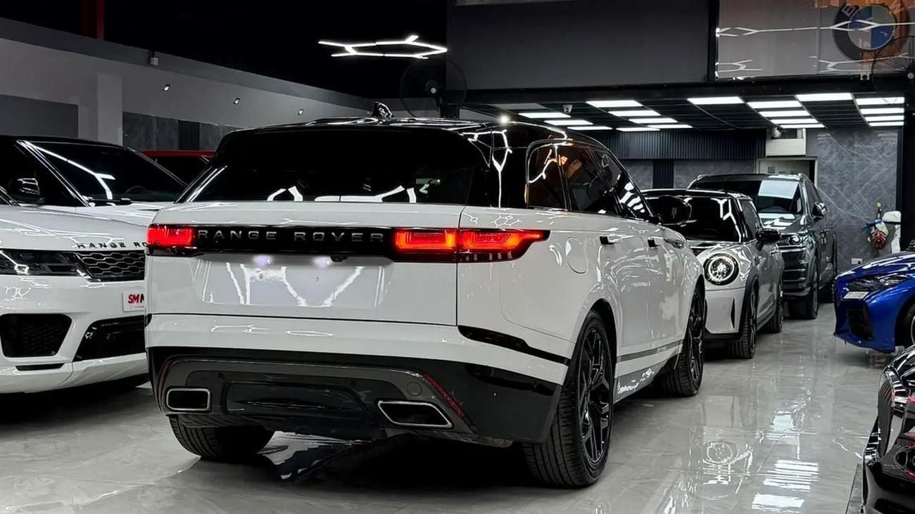 لاند روفر رينج روفر فيلار GCC P380 R DYNAMIC V6 MINT CONDITION WITH WARRANTY AND FINANCE OPTION