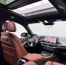 BMW X7 2024 BMW X7 M60i, 2029 BMW Warranty + Service Pack, Very Low Km, 7 Seater, Excellent Condition, GCC